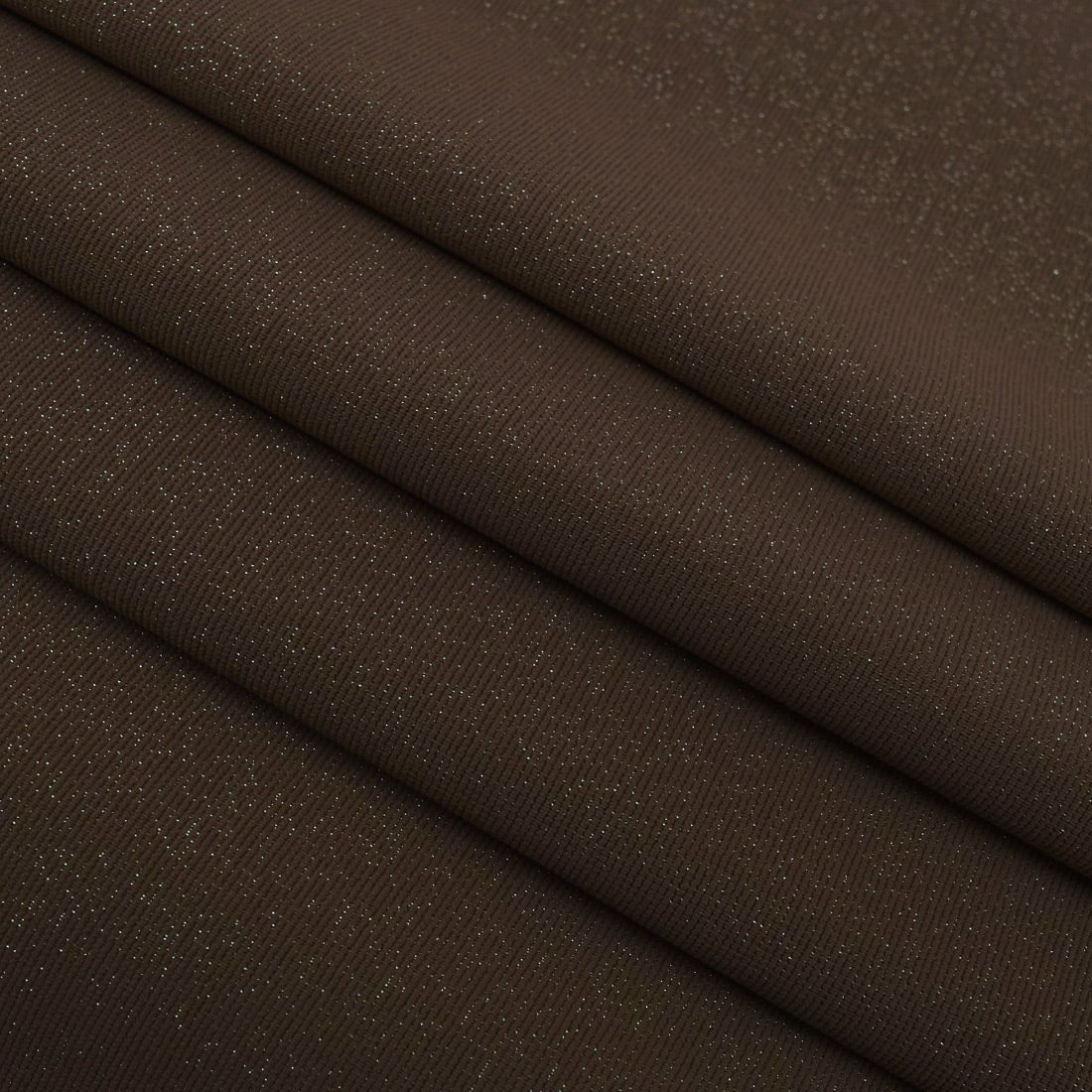 Glimmer Nylon Spandex Lurex Fabric - Black/Gold, 58" Width (1 Yard)