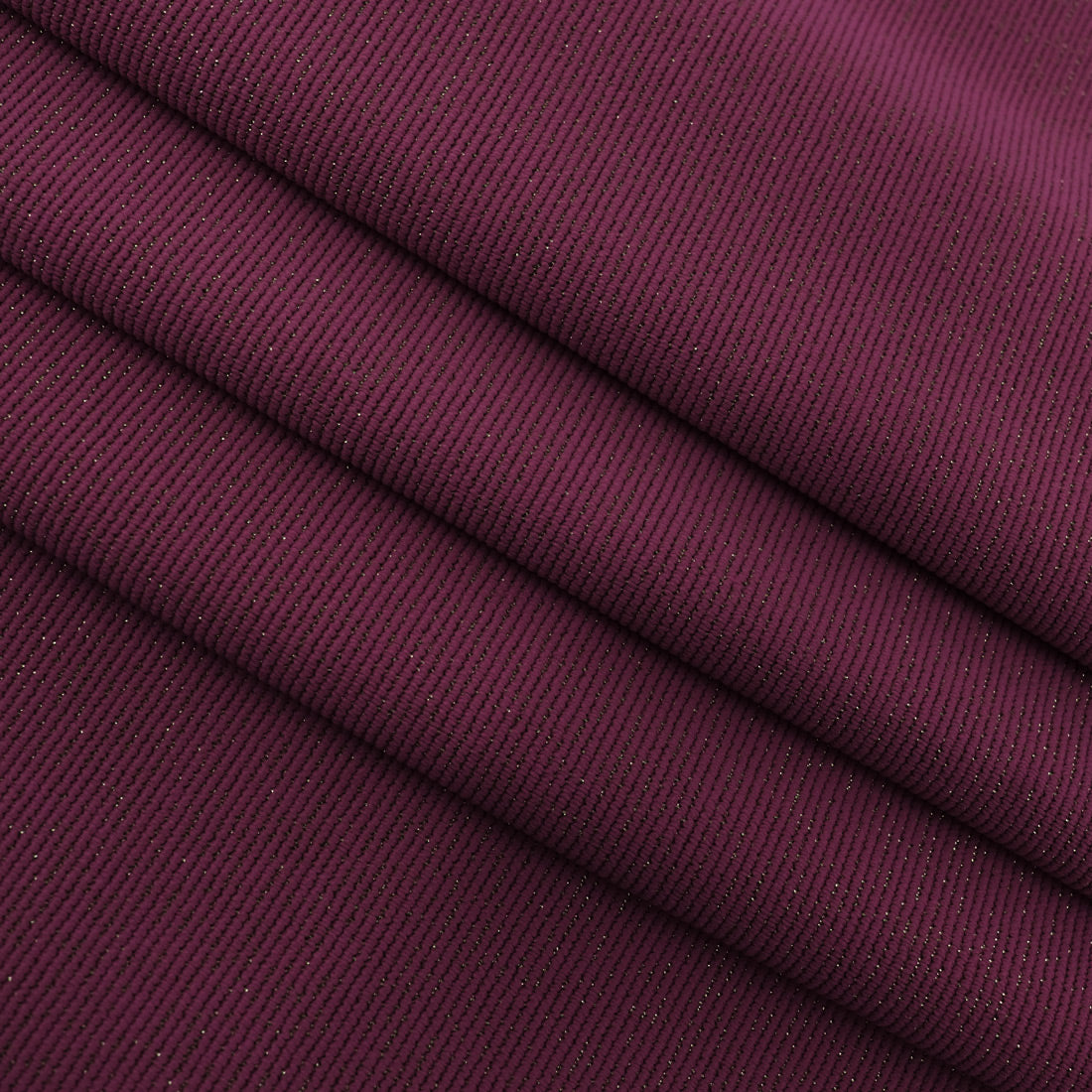 Glimmer Nylon Spandex Lurex Fabric - Metallic Stretch Fabric, 58" Width, 200 GSM (1 Yard)