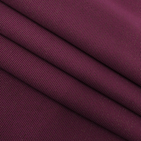 Glimmer Nylon Spandex Lurex Fabric - Black/Gold, 58" Width (1 Yard)