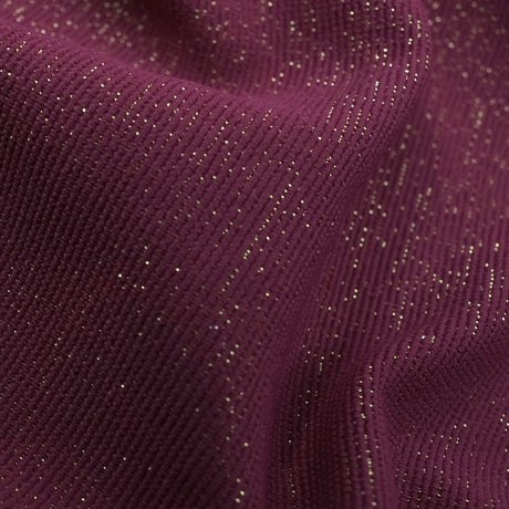 Glimmer Nylon Spandex Lurex Fabric - Metallic Stretch Fabric, 58" Width, 200 GSM (1 Yard)