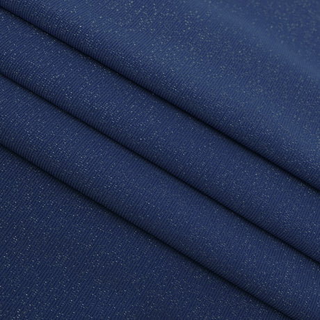Glimmer Nylon Spandex Lurex Fabric - Metallic Stretch Fabric, 58" Width, 200 GSM (1 Yard)