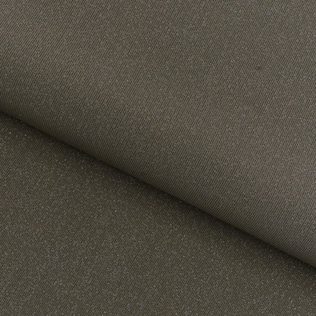 Glimmer Nylon Spandex Lurex Fabric - Black/Gold, 58" Width (1 Yard)