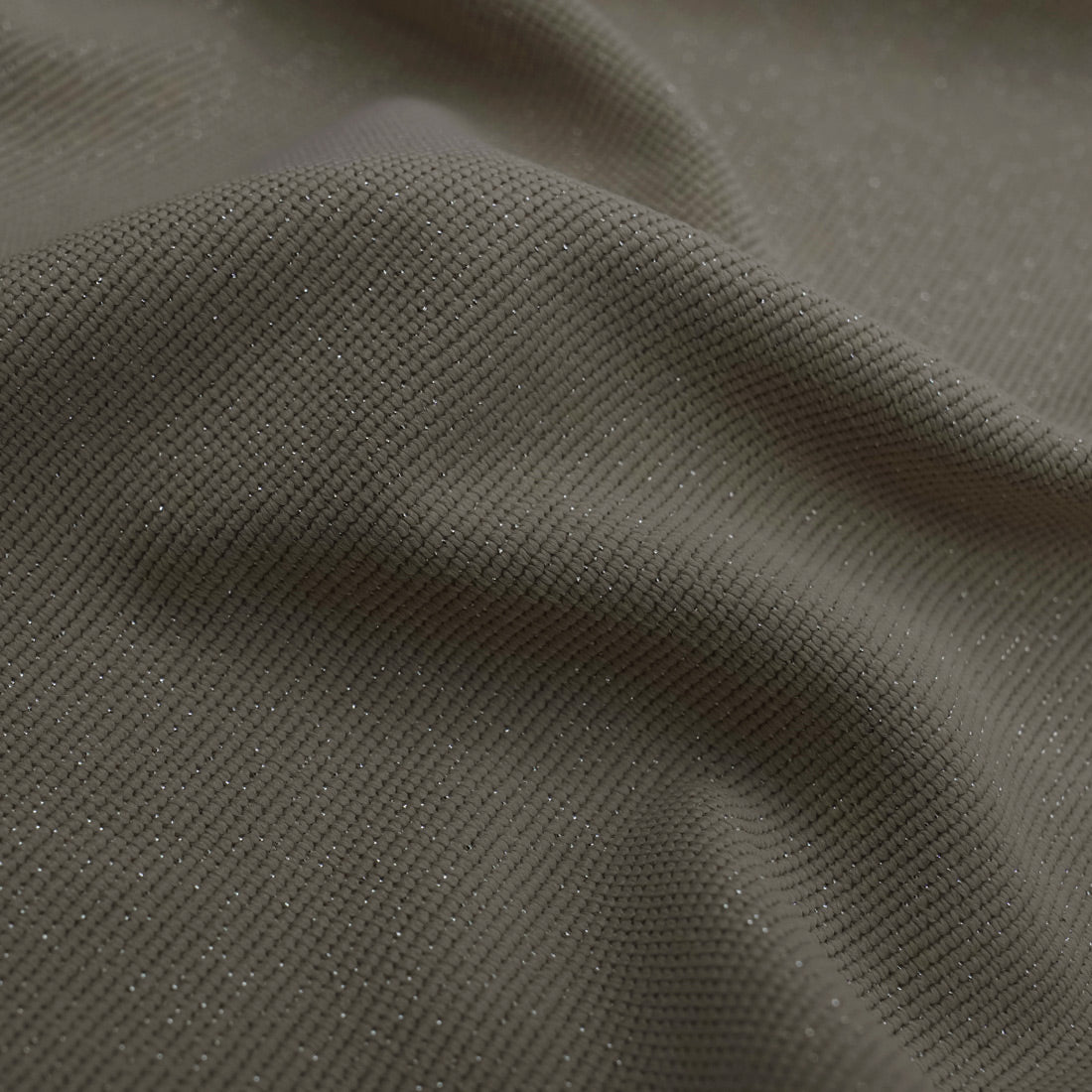 Glimmer Nylon Spandex Lurex Fabric - Metallic Stretch Fabric, 58" Width, 200 GSM (1 Yard)