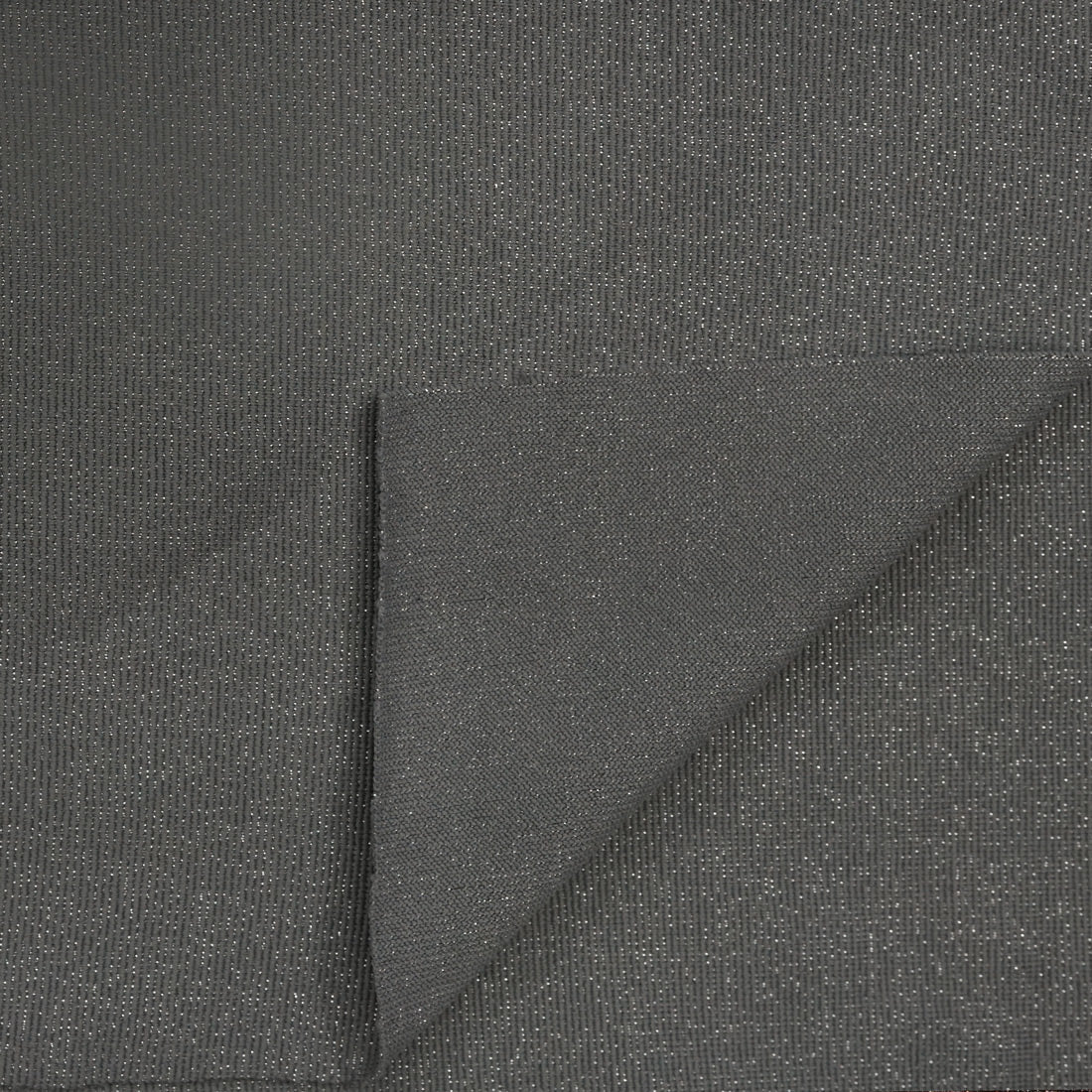 Glimmer Nylon Spandex Lurex Fabric - Metallic Stretch Fabric, 58" Width, 200 GSM (1 Yard)
