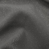 Glimmer Nylon Spandex Lurex Fabric - Black/Gold, 58" Width (1 Yard)