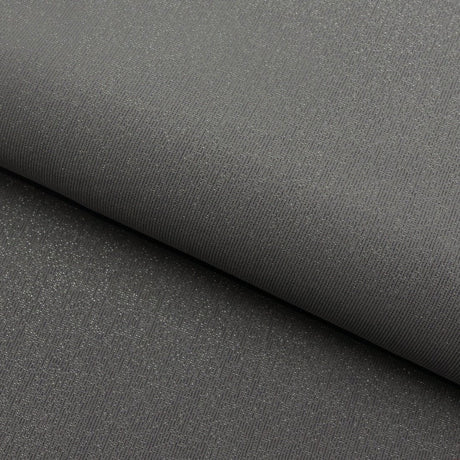 Glimmer Nylon Spandex Lurex Fabric - Black/Gold, 58" Width (1 Yard)
