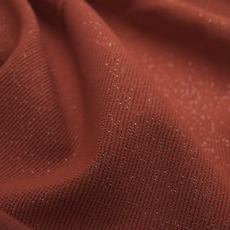 Glimmer Nylon Spandex Lurex Fabric - Black/Gold, 58" Width (1 Yard)