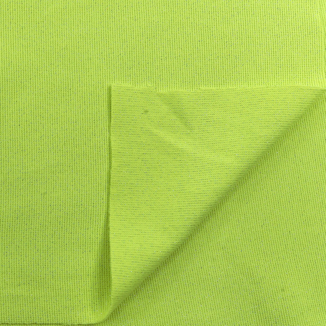Glimmer Nylon Spandex Lurex Fabric - Metallic Stretch Fabric, 58" Width, 200 GSM (1 Yard)