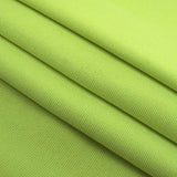 Glimmer Nylon Spandex Lurex Fabric - Black/Gold, 58" Width (1 Yard)
