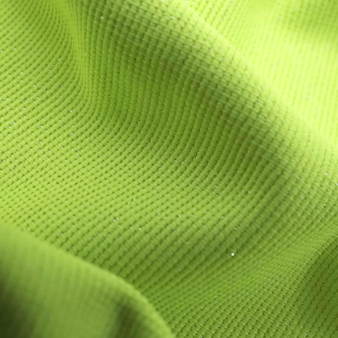 Glimmer Nylon Spandex Lurex Fabric - Metallic Stretch Fabric, 58" Width, 200 GSM (1 Yard)