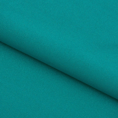 Glimmer Nylon Spandex Lurex Fabric - Black/Gold, 58" Width (1 Yard)