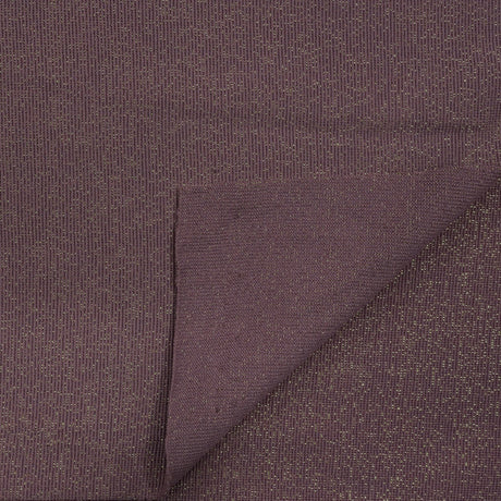 Glimmer Nylon Spandex Lurex Fabric - Metallic Stretch Fabric, 58" Width, 200 GSM (1 Yard)