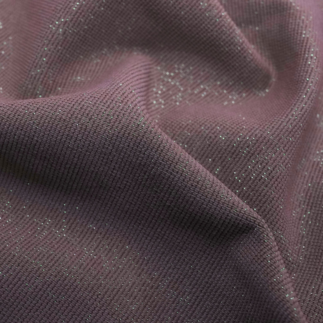 Glimmer Nylon Spandex Lurex Fabric - Metallic Stretch Fabric, 58" Width, 200 GSM (1 Yard)