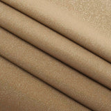 Glimmer Nylon Spandex Lurex Fabric - Black/Gold, 58" Width (1 Yard)