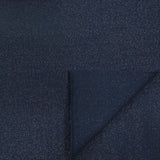 Glimmer Nylon Spandex Lurex Fabric - Black/Gold, 58" Width (1 Yard)