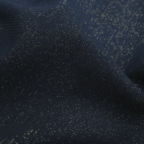 Glimmer Nylon Spandex Lurex Fabric - Metallic Stretch Fabric, 58" Width, 200 GSM (1 Yard)
