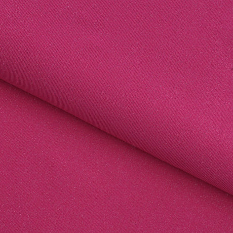 Glimmer Nylon Spandex Lurex Fabric - Black/Gold, 58" Width (1 Yard)