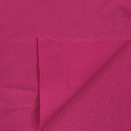 Glimmer Nylon Spandex Lurex Fabric - Metallic Stretch Fabric, 58" Width, 200 GSM (1 Yard)