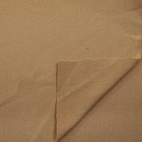 Glimmer Nylon Spandex Lurex Fabric - Black/Gold, 58" Width (1 Yard)