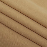 Glimmer Nylon Spandex Lurex Fabric - Black/Gold, 58" Width (1 Yard)