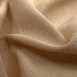 Glimmer Nylon Spandex Lurex Fabric - Metallic Stretch Fabric, 58" Width, 200 GSM (1 Yard)