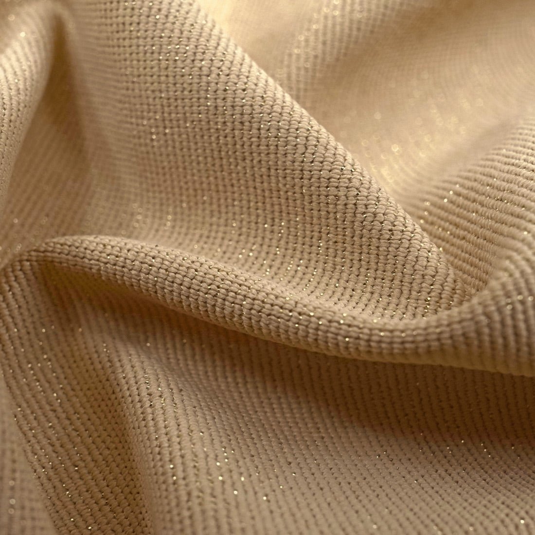 Lurex Nylon Spandex Stretch Fabric