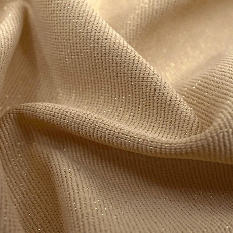 Lurex Nylon Spandex Stretch Fabric