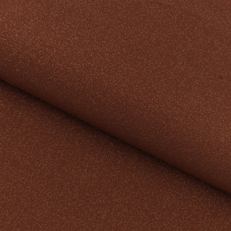 Glimmer Nylon Spandex Lurex Fabric - Black/Gold, 58" Width (1 Yard)