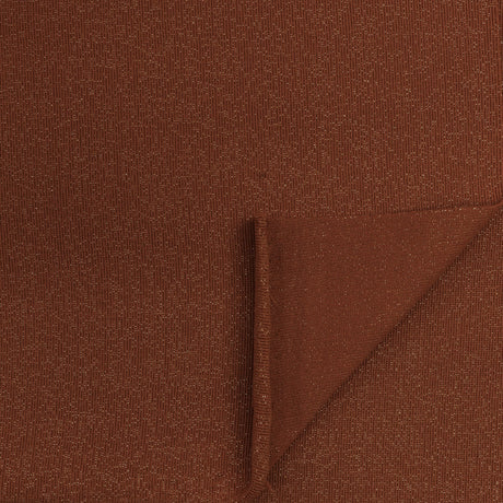 Glimmer Nylon Spandex Lurex Fabric - Metallic Stretch Fabric, 58" Width, 200 GSM (1 Yard)