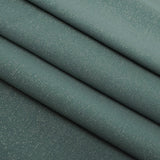 Glimmer Nylon Spandex Lurex Fabric - Black/Gold, 58" Width (1 Yard)