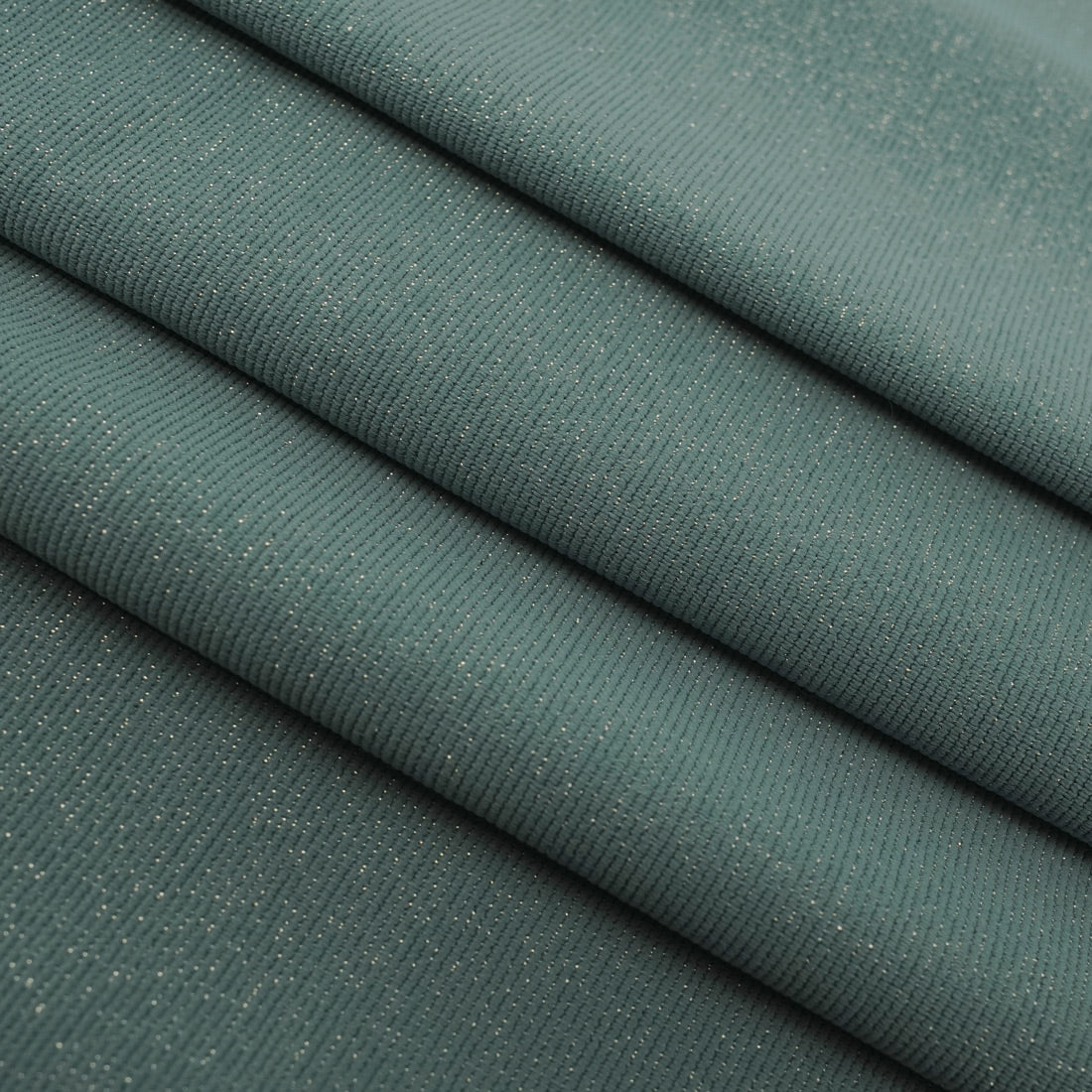 Glimmer Nylon Spandex Lurex Fabric - Metallic Stretch Fabric, 58" Width, 200 GSM (1 Yard)