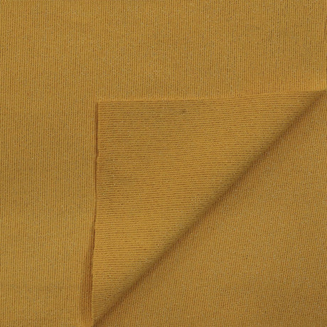 Glimmer Nylon Spandex Lurex Fabric - Black/Gold, 58" Width (1 Yard)