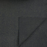 Glimmer Nylon Spandex Lurex Fabric - Black/Gold, 58" Width (1 Yard)