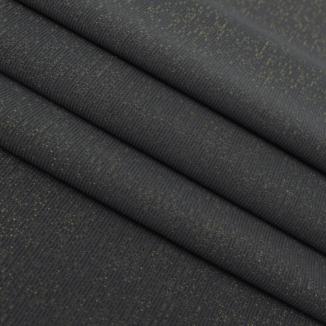 Glimmer Nylon Spandex Lurex Fabric - Metallic Stretch Fabric, 58" Width, 200 GSM (1 Yard)