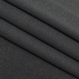 Glimmer Nylon Spandex Lurex Fabric - Black/Gold, 58" Width (1 Yard)