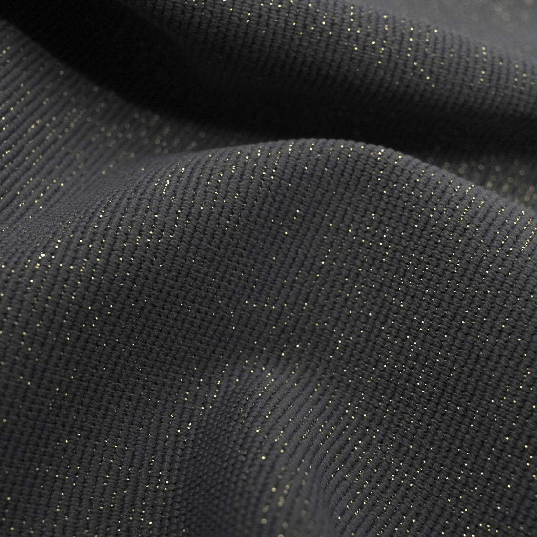 Glimmer Nylon Spandex Lurex Fabric - Metallic Stretch Fabric, 58" Width, 200 GSM (1 Yard)