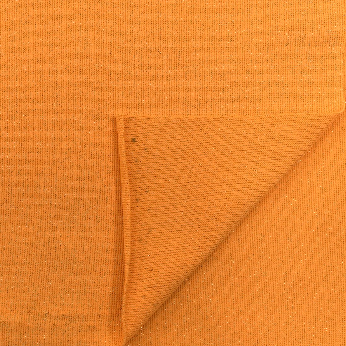 Glimmer Nylon Spandex Lurex Fabric - Black/Gold, 58" Width (1 Yard)