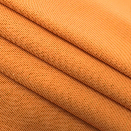 Glimmer Nylon Spandex Lurex Fabric - Black/Gold, 58" Width (1 Yard)