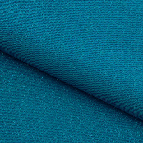 Glimmer Nylon Spandex Lurex Fabric - Metallic Stretch Fabric, 58" Width, 200 GSM (1 Yard)
