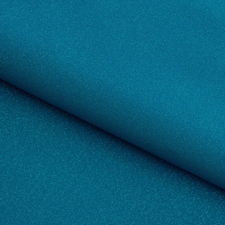 Glimmer Nylon Spandex Lurex Fabric - Black/Gold, 58" Width (1 Yard)