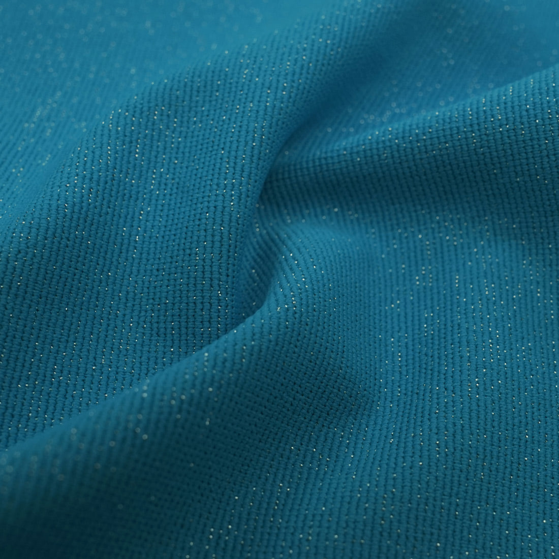 Glimmer Nylon Spandex Lurex Fabric - Metallic Stretch Fabric, 58" Width, 200 GSM (1 Yard)