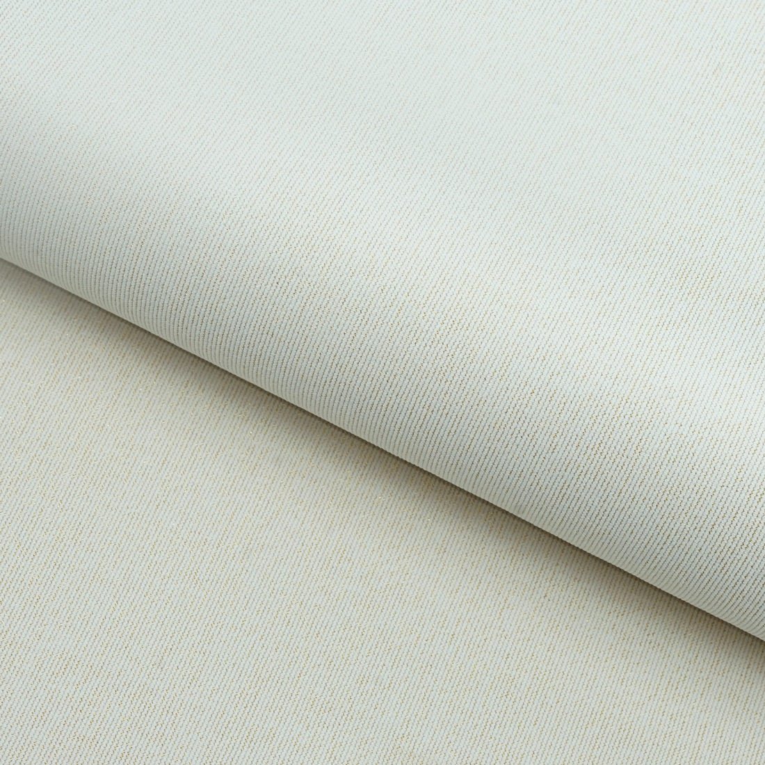 Glimmer Nylon Spandex Lurex Fabric - Black/Gold, 58" Width (1 Yard)