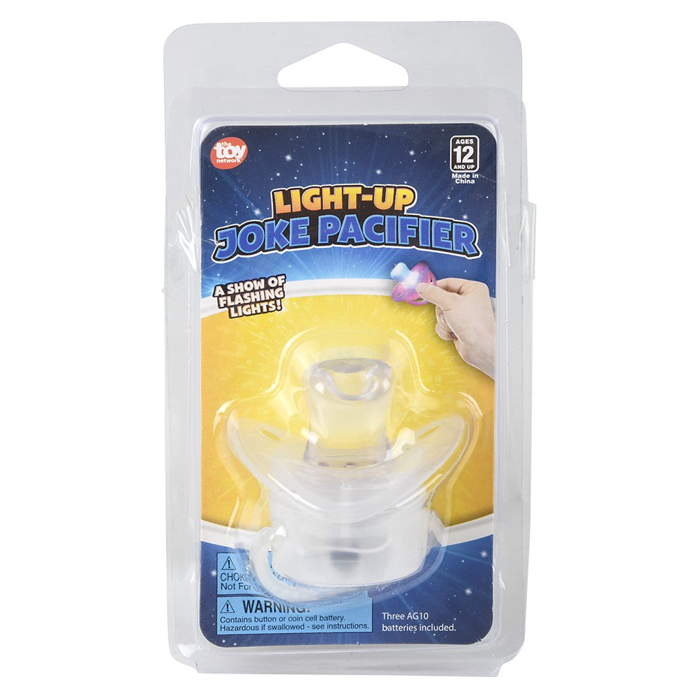 Light-Up Joke Pacifier (1 DZ)