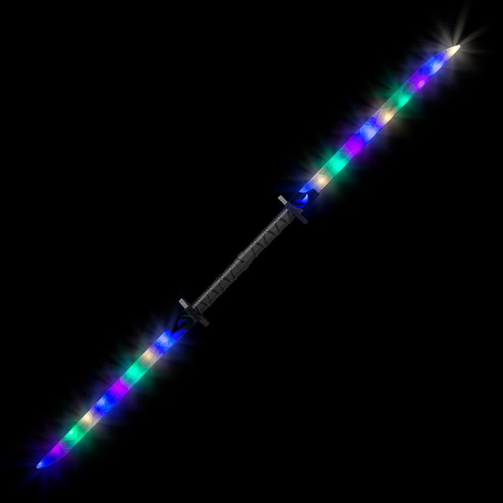 Light-Up Double Katana Sword (2 PC Set)