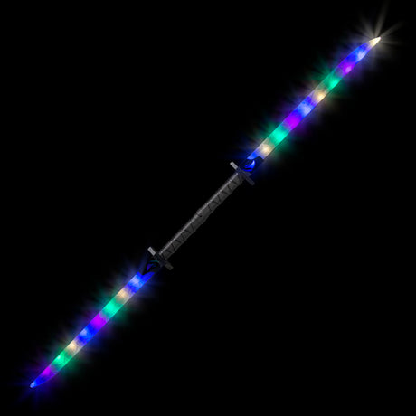 Light-Up Double Katana Sword (2 PC Set)