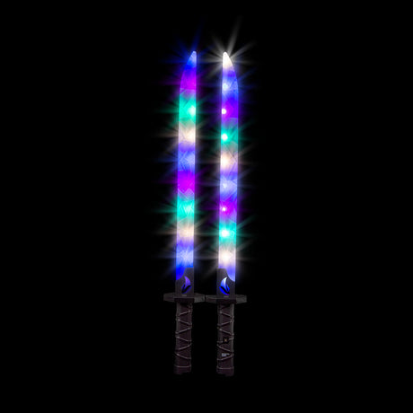 Light-Up Double Katana Sword (2 PC Set)