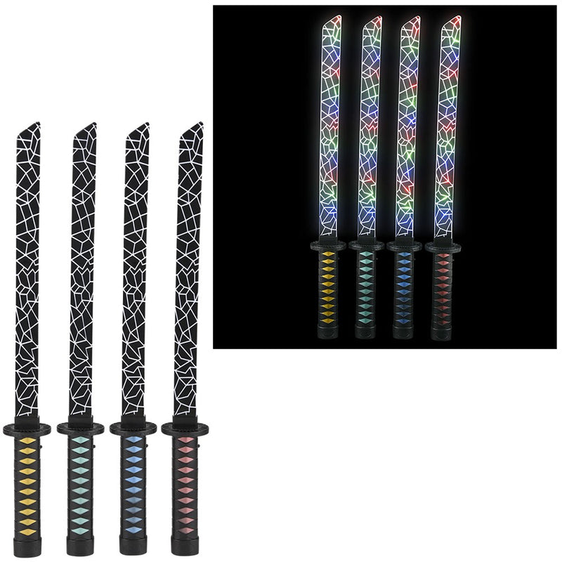 Light-Up Katana Prism Sword (1 PC)
