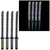 Light-Up Katana Prism Sword (1 PC)