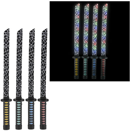 Light-Up Katana Prism Sword (1 PC)