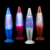 Glitter Lamp 7" Novelty (12 DZ)